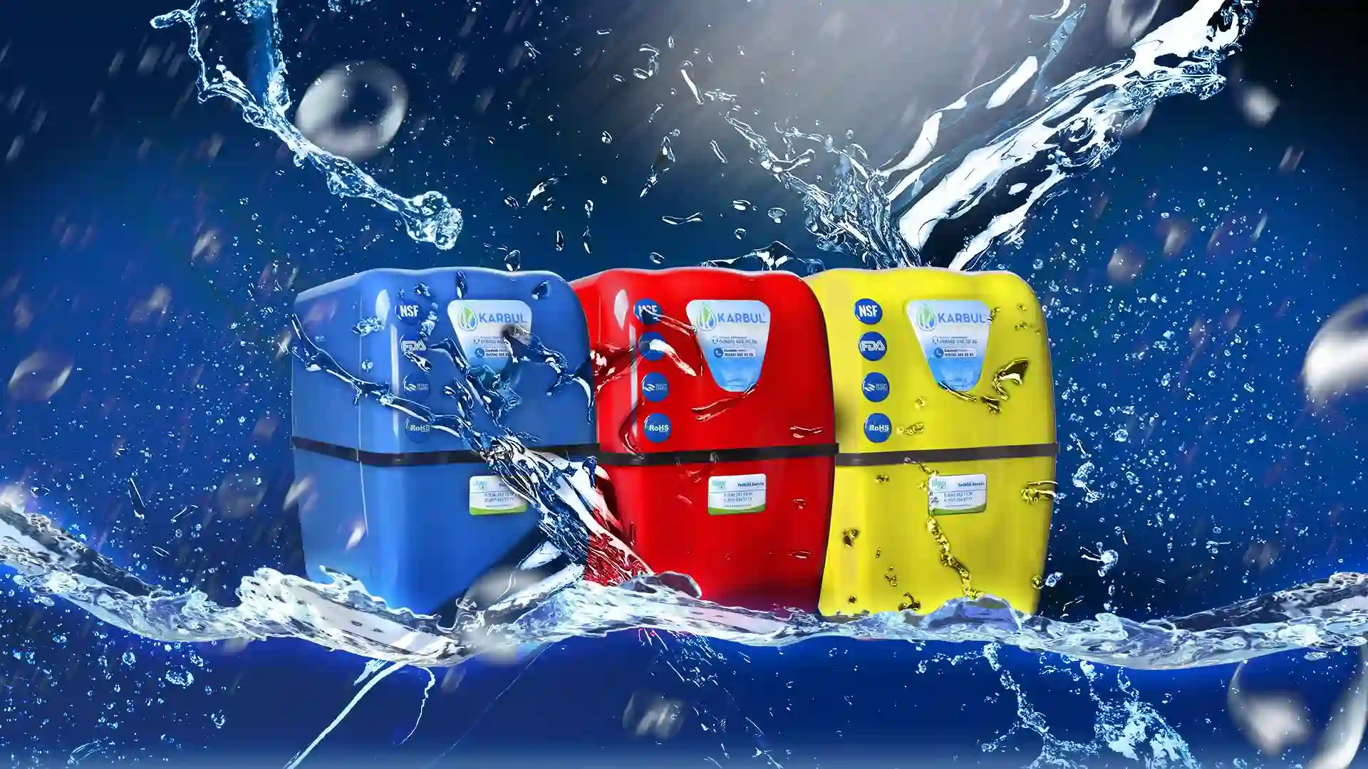 Reşadiye Su Arıtmacı